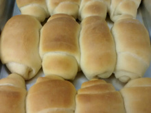 Pão caseiro simples e rápido