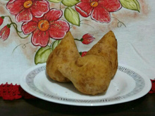 Coxinha de frango