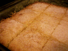 Quadradinhos de fubá