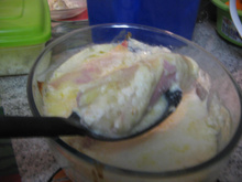 Bananas ao creme
