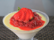 Panna cotta