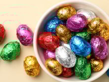 Ovinhos de chocolate que nem a minha mãe fazia quando eu era criança na Páscoa e agora faço para os meus filhos (receita fácil!)