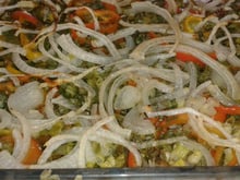 Quiabo assado de forno delicioso
