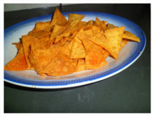 Doritos caseiro