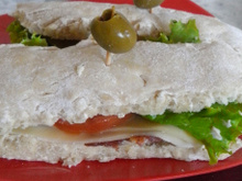 BLT (bacon,lettuce and tomate)