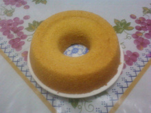 Bolo de Milharina