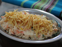 Salpicão de bacalhau: confira a receita