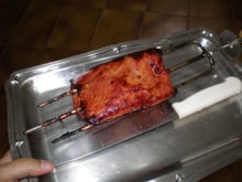Costela de porco ao forno