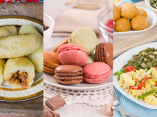 Copa do Mundo Feminina: descubra as delícias da comida típica dos países que enfrentam o Brasil em campo