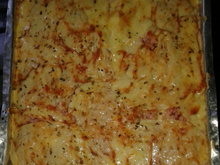 Torta de pão de forma