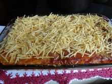 Torta salgada prende marido