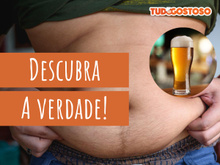 Cerveja dá barriga? Nutri explica se a bebida engorda e causa gordura abdominal