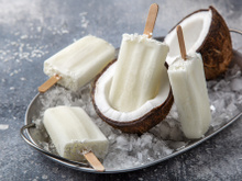 O melhor picolé de coco que você vai provar na sua vida (e sem gosto de sabão)