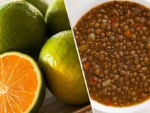 Luis Zamora, nutricionista: “Adicionar um pouco de vinagre às lentilhas ou comer uma laranja de sobremesa ajuda a absorver melhor o ferro.”