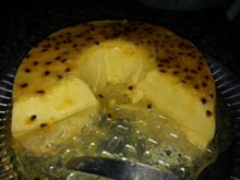 Gelatina especial de maracujá