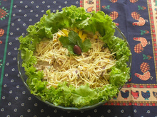 Salpicão de atum