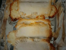 Falso pastel assado