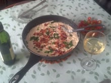 Risoto de bacon
