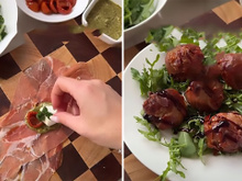 Poucas receitas causam esse efeito: coxinha de parma escandalosamente gostosa para surpreender no Natal