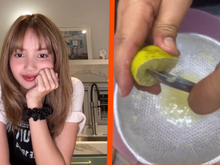 Lisa, do BLACKPINK, é criticada por espremer um limão e tailandeses saem em defesa: “É assim que fazemos no nosso país”