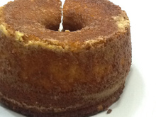 Bolo de fubá rápido e delicioso