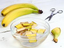 Casca de banana com vinagre: por que recomendam essa mistura e para que serve