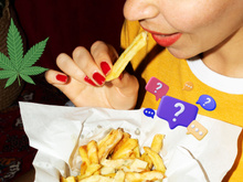 A famosa larica: é por isso que cannabis dá fome, segundo a ciência