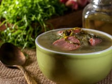 Caldo verde da majestade (grande) para 40 pessoas