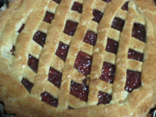 Pasta frola uruguaia