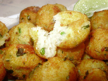 Bolinho de Bacalhau