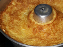 Bolo de coco sem farinha