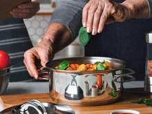 Nhoque de batatas com molho sugo