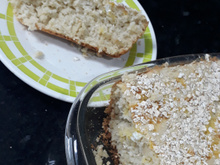 Pão integral fácil com aveia