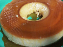 Pudim de coco (banho-maria)