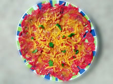 Carpaccio contra filé com molho mostarda