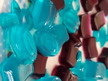 Balinhas de Gelatina