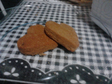 Biscoitinhos de canela