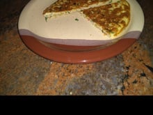 Omelete de atum com azeitona