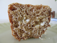 Pão integral de liquidificador