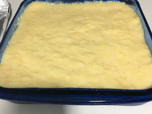 Cuscuz Camila (sem coco ou leite de coco)