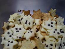 Bolacha amanteigada de leite condensado