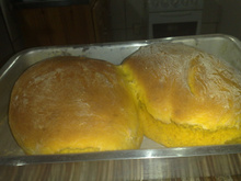 Pão de cenoura