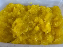 Doce de abóbora com coco