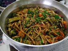 Yakissoba vegano da Ani
