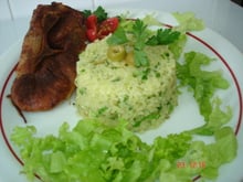Arroz verde