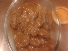 Paleta ao molho madeira