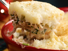 Escondidinho Natalino