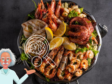 O que acontece com o corpo se você comer mais frutos do mar? Esse neurologista tem a resposta