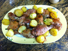Frango com batata estilo da vovó para impressionar