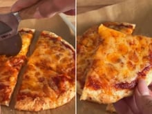Dá para comer todo dia: a pizza viral da Hailey Bieber é o lanche saudável perfeito para a sua rotina